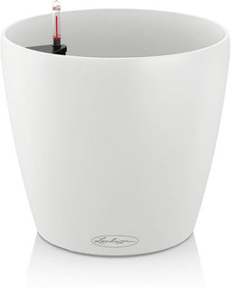 LECHUZA CLASSICO Color 60 - Plantenbak - met bewateringssysteem - ALL-IN-ONE set met LECHUZA-PON - wit