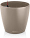 LECHUZA CLASSICO COLOR 70 - Plantenbak - met bewateringssysteem - ALL-IN-ONE set met LECHUZA-PON - zandbruin