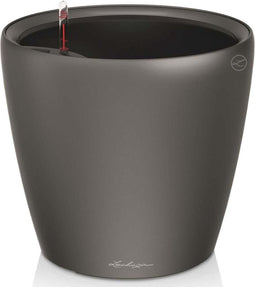 LECHUZA CLASSICO PREMIUM 35 LS - Plantenbak - ALL-IN-ONE set - antraciet metallic