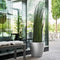 LECHUZA CLASSICO PREMIUM 60 - Plantenbak - ALL-IN-ONE set (incl. potgrondbewateringsysteem) - scharlakenrood hoogglans