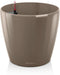 LECHUZA CLASSICO PREMIUM 60 - Plantenbak - met bewateringssysteem - ALL-IN-ONE set met LECHUZA-PON - taupe hoogglans