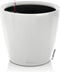 LECHUZA CLASSICO PREMIUM LS 21 - Plantenbak - met uitneembare binnenbak - met bewateringssysteem - ALL-IN-ONE set met LECHUZA-PON - wit hoogglans