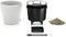 LECHUZA CLASSICO PREMIUM LS 21 - Plantenbak - met uitneembare binnenbak - met bewateringssysteem - ALL-IN-ONE set met LECHUZA-PON - wit hoogglans