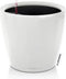 LECHUZA CLASSICO PREMIUM LS 28 - Plantenbak - met uitneembare binnenbak - met bewateringssysteem - ALL-IN-ONE set met LECHUZA-PON - wit hoogglans