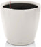 LECHUZA CLASSICO PREMIUM LS 43 - Plantenbak - met uitneembare binnenbak - met bewateringssysteem - ALL-IN-ONE set met LECHUZA-PON - wit hoogglans