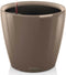 LECHUZA CLASSICO PREMIUM LS 43 - Plantenbak - met uitneembare binnenbak - met bewateringssysteem - ALL-IN-ONE set met LECHUZA-PON - taupe hoogglans