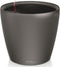 LECHUZA CLASSICO PREMIUM LS 43 - Plantenbak - met uitneembare binnenbak - met bewateringssysteem - ALL-IN-ONE set met LECHUZA-PON - antraciet metallic