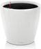 LECHUZA CLASSICO PREMIUM LS 50 - Plantenbak - met uitneembare binnenbak - met bewateringssysteem - ALL-IN-ONE set met LECHUZA-PON - wit hoogglans