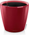 LECHUZA CLASSICO PREMIUM LS 50 - Plantenbak - met uitneembare binnenbak - met bewateringssysteem - ALL-IN-ONE set met LECHUZA-PON - scharlakenrood hoogglans