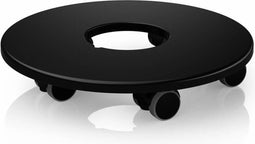 LECHUZA Coaster - Plantenroller voor CLASSICO 50 | QUADRO 50 | CANTO 40 | CUBE 40 | CURSIVO 40 - diameter: 30 cm