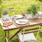 LECHUZA CUBE Color 16 - Plantenbak - met uitneembare binnenbak - met bewateringssysteem - ALL-IN-ONE set - leisteengrijs