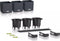 LECHUZA CUBE Color GREEN WALL HOME KIT - Plantenbakken - met uitneembare binnenbak - met bewateringssysteem - ALL-IN-ONE set - wit