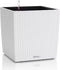 LECHUZA CUBE COTTAGE 40 - Plantenbak - ALL-IN-ONE set - wit