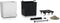 LECHUZA CUBE COTTAGE 40 - Plantenbak - ALL-IN-ONE set - wit