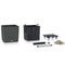 LECHUZA CUBE COTTAGE 50 - Plantenbak - met uitneembare binnenbak - met bewateringssysteem - ALL-IN-ONE set met LECHUZA-PON - graniet