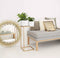 LECHUZA CUBE Glossy 14 - Plantenbak - met uitneembare binnenbak - met bewateringssysteem - ALL-IN-ONE set - wit hoogglans