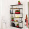 LECHUZA CUBE Glossy Triple - Plantenbakken - met uitneembare binnenbak - met bewateringssysteem - ALL-IN-ONE set - scharlakenrood hoogglans