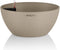 LECHUZA CUBETO Stone 40 - Plantenbak - met uitneembare binnenbak - met bewateringssysteem - ALL-IN-ONE set met LECHUZA-PON - zandbeige