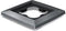 LECHUZA CUBICO Coaster - Plantenroller - voor CUBICO 30 plantenbakken-serie - antraciet metallic
