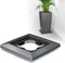 LECHUZA CUBICO Coaster - Plantenroller - voor CUBICO 30 plantenbakken-serie - antraciet metallic