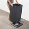 LECHUZA CUBICO Coaster - Plantenroller - voor CUBICO 30 plantenbakken-serie - antraciet metallic