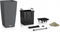LECHUZA CUBICO Cottage 30 - Plantenbak - met uitneembare binnenbak - met bewateringssysteem - ALL-IN-ONE set met LECHUZA-PON - wit