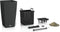 LECHUZA CUBICO Cottage 30 - Plantenbak - met uitneembare binnenbak - met bewateringssysteem - ALL-IN-ONE set met LECHUZA-PON - graniet