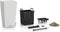 LECHUZA CUBICO Cottage 30 - Plantenbak - met uitneembare binnenbak - met bewateringssysteem - ALL-IN-ONE set met LECHUZA-PON - wit