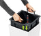 LECHUZA CUBICO Cottage 30 - Plantenbak - met uitneembare binnenbak - met bewateringssysteem - ALL-IN-ONE set met LECHUZA-PON - wit