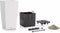 LECHUZA CUBICO Cottage 40 - Plantenbak - met uitneembare binnenbak - met bewateringssysteem - ALL-IN-ONE set met LECHUZA-PON - wit