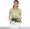 LECHUZA DELTA PREMIUM 10 - Plantenbak - met uitneembare binnenbak - met bewateringssysteem - ALL-IN-ONE set met LECHUZA-PON - taupe hoogglans