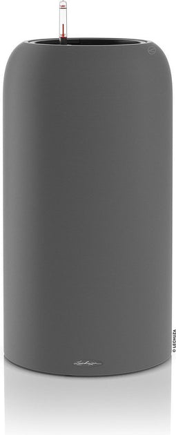 LECHUZA HAVALO 30 - luxe plantenbak - ALL-IN-ONE set - basalt grey