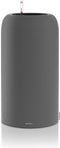 LECHUZA HAVALO 30 - luxe plantenbak - ALL-IN-ONE set - basalt grey
