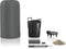 LECHUZA HAVALO 30 - luxe plantenbak - ALL-IN-ONE set - basalt grey