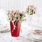 LECHUZA MINI-CUBI - Premium tafelpot - Plantenbak - met uitneembare binnenbak - met bewateringssysteem - ALL-IN-ONE set met LECHUZA-PON - antraciet metallic