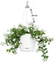 LECHUZA NIDO Cottage 28 - Plantenbak - met uitneembare binnenbak - met bewateringssysteem - ALL-IN-ONE set met LECHUZA-PON - wit