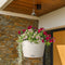 LECHUZA NIDO Cottage 35 - Plantenbak - met uitneembare binnenbak - met bewateringssysteem - ALL-IN-ONE set met LECHUZA-PON - zandbruin