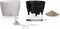 LECHUZA NIDO Cottage 35 - Plantenbak - met uitneembare binnenbak - met bewateringssysteem - ALL-IN-ONE set met LECHUZA-PON - zandbruin