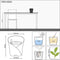 LECHUZA ORCHIDEA - Plantenbak - met uitneembare binnenbak - met bewateringssysteem - ALL-IN-ONE set met LECHUZA ORCHIDPON - Wit mat