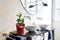 Lechuza - ORCHIDEA Plantenbak - met uitneembare binnenbak - met bewateringssysteem - ALL-IN-ONE set met LECHUZA-PON - scharlakenrood hoogglans
