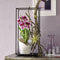 LECHUZA ORCHIDEA - Plantenbak - met uitneembare binnenbak - met bewateringssysteem - ALL-IN-ONE set met LECHUZA ORCHIDPON - leisteengrijs