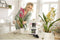 LECHUZA ORCHIDPON - plantensubstraat 6 liter - orchideeënsubstraat voor orchideeën en soortgelijke planten - Voorbemest voor 6 tot 8 maanden - ALTIJD BETER DAN AARDE!