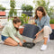 LECHUZA PILA Color STORAGE - Plantenbak module - petrol blauw
