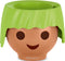 LECHUZA Playmobil OJO - Plantenbak - ALL-IN-ONE set met stick-bewateringssysteem - appeltjesgroen