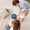LECHUZA Playmobil OJO - Plantenbak - ALL-IN-ONE set met stick-bewateringssysteem - oceaanblauw