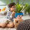 LECHUZA Playmobil OJO - Plantenbak - ALL-IN-ONE set met stick-bewateringssysteem - aquamarijngroen