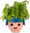 LECHUZA Playmobil OJO - Plantenbak - ALL-IN-ONE set met stick-bewateringssysteem - oceaanblauw