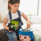 LECHUZA Playmobil OJO - Plantenbak - ALL-IN-ONE set met stick-bewateringssysteem - robijnroze