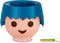 LECHUZA Playmobil OJO - Plantenbak - ALL-IN-ONE set met stick-bewateringssysteem - appeltjesgroen