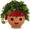 LECHUZA Playmobil OJO - Plantenbak - ALL-IN-ONE set met stick-bewateringssysteem - vuurrood